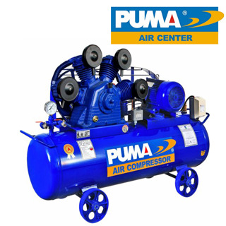 จำหน่ายปั๊มลมลูกสูบ puma air compressor ปั๊มลมพูม่า-อะไหล่ปั๊มลมพูม่า เริ่มต้นที่ขนาด 1/4 แรงม้า ถึง 15 แรงม้า  มีของพร้อมจัดส่ง รับประกันสินค้า 1 ปี
