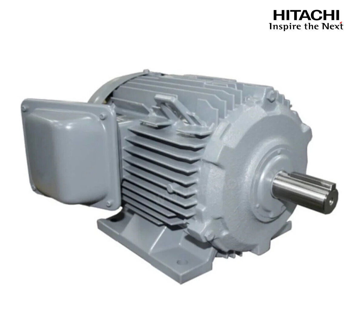 มอเตอร์ฮิตาชิของแท้ 100% HITACHI รุ่น TFO-K กำลัง 3 แรงม้า (2.2 KW.) กำลังไฟฟ้าที่ใช้ 380V ความเร็วรอบตัวเปล่า 1450 RPM แกนเพลามอเตอร์ 28 MM.รับประกัน 3 ปี มีของพร้อมจัดส่งทุกวัน
