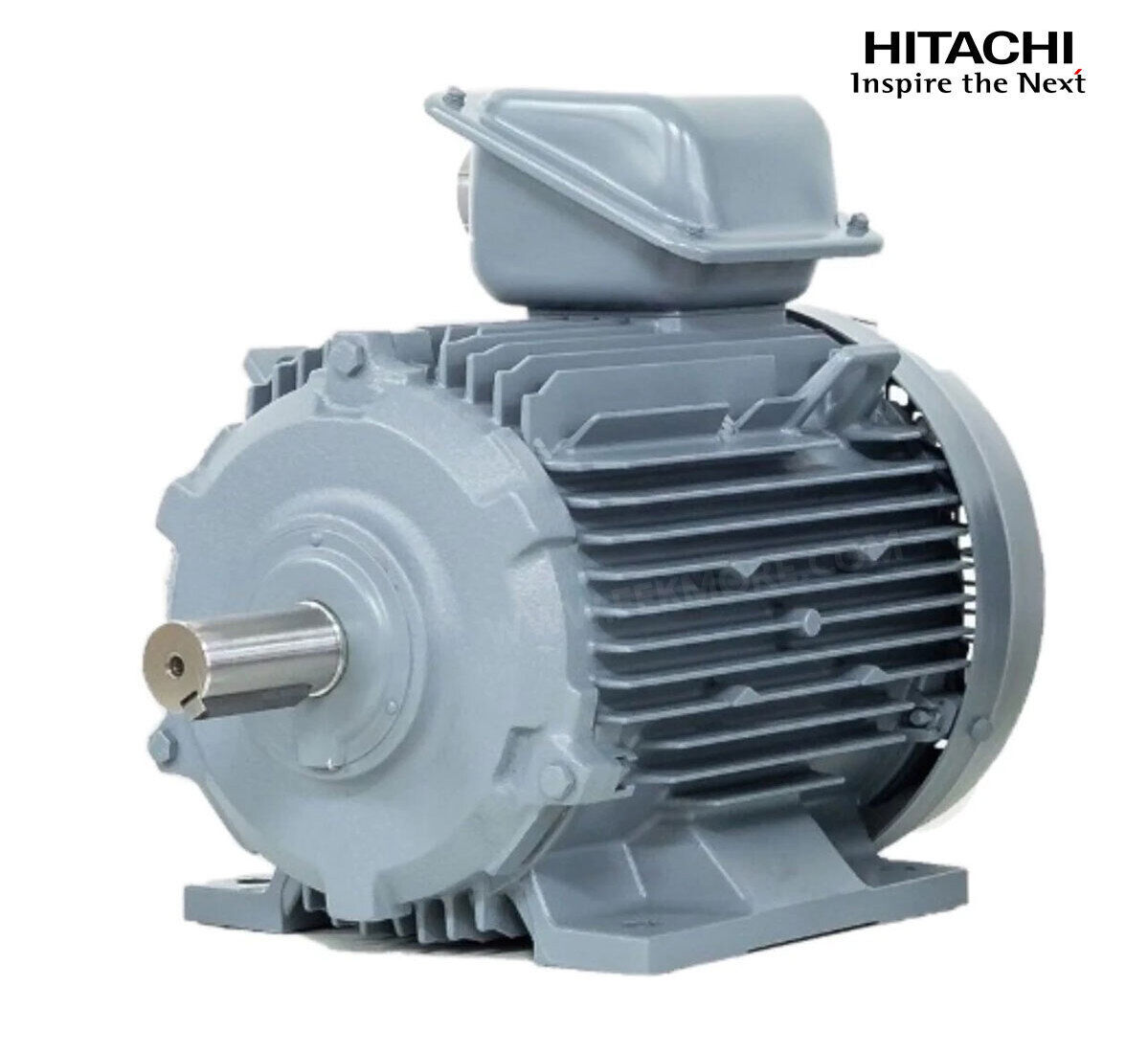 มอเตอร์ฮิตาชิของแท้ 100% HITACHI รุ่น TFO-KK กำลัง 30 แรงม้า (22 KW.) กำลังไฟฟ้าที่ใช้ 380V ความเร็วรอบตัวเปล่า 1450 RPM แกนเพลามอเตอร์ 48 MM.รับประกัน 3 ปี มีของพร้อมจัดส่งทุกวัน