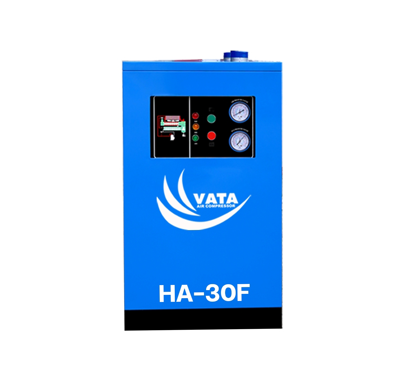 เครื่องทำลมแห้ง Refrigerated Air Dryer แบรนด์ VATA รุ่น HA-30F ขนาด 0.96 kw. ไฟฟ้า 220V รับประกันสินค้า 1 ปี ตามเงื่อนไขของบริษัทฯ