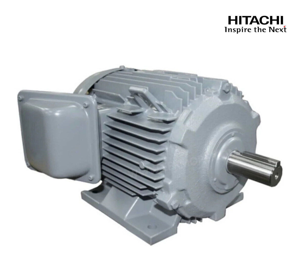มอเตอร์ฮิตาชิของแท้ 100% HITACHI รุ่น TFO-K กำลัง 5 แรงม้า (3.7 KW.) กำลังไฟฟ้าที่ใช้ 380V ความเร็วรอบตัวเปล่า 1450 RPM แกนเพลามอเตอร์ 28 MM.รับประกัน 3 ปี มีของพร้อมจัดส่งทุกวัน