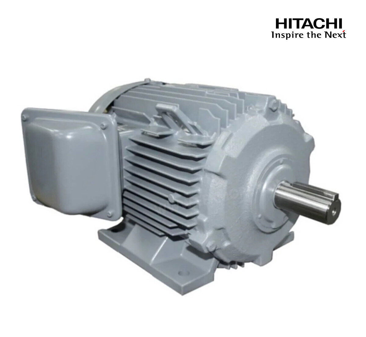 มอเตอร์ฮิตาชิของแท้ 100% HITACHI รุ่น TFO-KK กำลัง 7.5 แรงม้า (5.5 KW.) กำลังไฟฟ้าที่ใช้ 380V ความเร็วรอบตัวเปล่า 1450 RPM แกนเพลามอเตอร์ 38 MM.รับประกัน 3 ปี มีของพร้อมจัดส่งทุกวัน